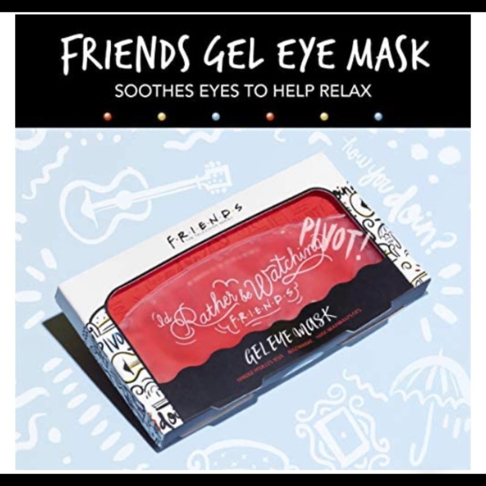 NWT ❤️ FRIENDS❤️ Gel Eye Mask